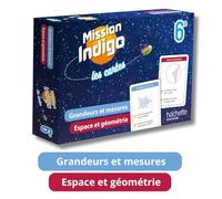 Mission Indigo Les cartes - Grandeurs et mesures / Espace et géométrie - 6e - Ed. 2024
