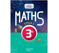 Mission Indigo mathématiques cycle 4 / 3e - Livre élève - éd. 2016 Christophe Barnet (Auteur), Marion Robertou (Auteur), Patricia Demoulin (Auteur), Amaia Flous (Auteur), Aurélie Laulhere (Auteur), Ag