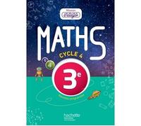 Mission Indigo mathématiques cycle 4 / 3e - Livre élève - éd. 2016 Livre de l'élève, Edition 2016 - Christophe Barnet - Hachette Education - broché - Scolaire / Universitaire