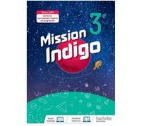 Mission Indigo – Mathématiques cycle 4 / 3ème – Livre élève – éd. 2020