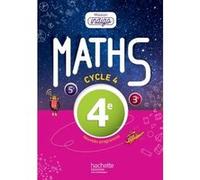 Mission Indigo mathématiques cycle 4 / 4e - Livre élève - Nouveau programme 2016