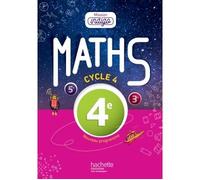 Mission Indigo mathématiques cycle 4 / 4e - Livre élève - Nouveau programme 2016