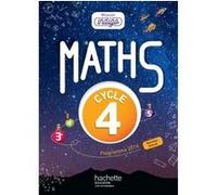 Mission Indigo mathématiques cycle 4 / 5e, 4e, 3e - Livre élève - éd. 2017 Christophe Barnet (Auteur), Marion Robertou (Auteur), Patricia Demoulin (Auteur), Amaia Flous (Auteur), Aurélie Laulhere (Aut