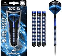 Mission Josh Rock 95% - Fléchettes Pointe Acier 22g