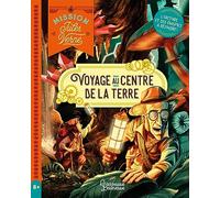 Mission Jules Verne - Voyage au centre de la Terre: L histoire et des énigmes à résoudre !