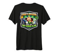 Mission : Keep Tiny Human Alive, Nouveau Parent drôle, Maman, Papa, bébé T-Shirt Haut de Gamme