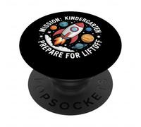 Mission Kindergarten se prépare pour Le décollage de la rentrée PopSockets PopGrip Adhésif