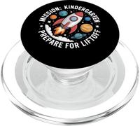 Mission Kindergarten se prépare pour Le décollage de la rentrée PopSockets PopGrip pour MagSafe