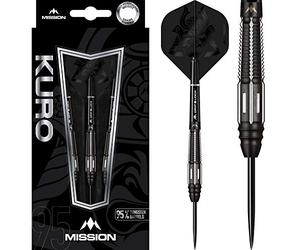 Mission Kuro Black M4 95% - Fléchettes Pointe Acier 21g