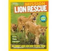 Mission Lion Rescue by National Geographic Kids Collectif (Auteur)