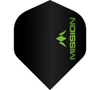 Mission Logo Standard Flights Green 100 Micron
