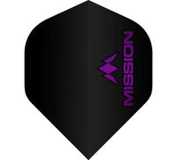 Mission Logo Standard Flights Purple 100 Micron