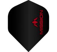 Mission Logo Standard Flights Red 100 Micron