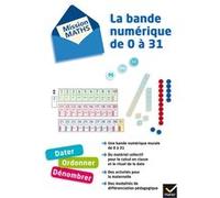 Mission Maths - Bande numérique de 0 à 31 éd. 2012 - Matériel pour la classe et guide pédagogique Valérie Barry-Soavi (Auteur)
