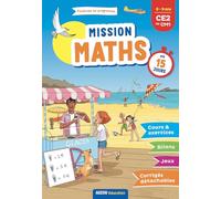 Mission Maths en 15 jours – CE2 au CM1 – Auzou