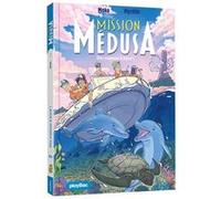 Moka – Mission Médusa – Des espions à bord ! – Tome 3 – Poche, Roman junior