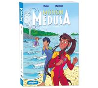Moka – Mission Médusa : Panique en vacances ! – Tome 4 – Poche – PlayBac