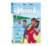 Moka – Mission Médusa : Panique en vacances ! – Tome 4 – Poche – PlayBac