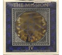 Mission - Mission Wasteland 2x7" Mercury MYTHB2 EX/EX 1987 double single with five colour photographs in box, box is numbered 8674