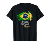 Mission Missionnaire Brésil Manaus Mormon LDS T-Shirt