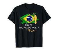 Mission Missionnaire LDS de Sao Paulo North Mormon T-Shirt