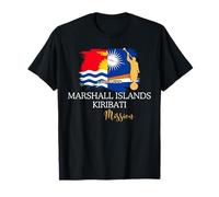 Mission Missionnaire LDS des îles Marshall Kiribati Mormon T-Shirt