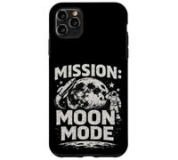 Mission Mode Lune Vintage Rétro Lunaire Coque pour iPhone 11 Pro Max