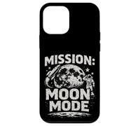 Mission Mode Lune Vintage Rétro Lunaire Coque pour iPhone 12 Mini