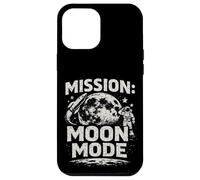 Mission Mode Lune Vintage Rétro Lunaire Coque pour iPhone 12 Pro Max