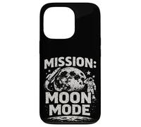 Mission Mode Lune Vintage Rétro Lunaire Coque pour iPhone 13 Pro