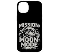 Mission Mode Lune Vintage Rétro Lunaire Coque pour iPhone 14 Plus