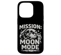 Mission Mode Lune Vintage Rétro Lunaire Coque pour iPhone 14 Pro