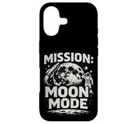 Mission Mode Lune Vintage Rétro Lunaire Coque pour iPhone 17