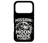 Mission Mode Lune Vintage Rétro Lunaire Coque pour iPhone 17 Pro
