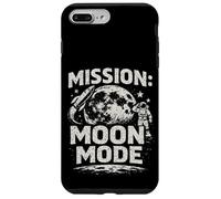 Mission Mode Lune Vintage Rétro Lunaire Coque pour iPhone 7 Plus/8 Plus