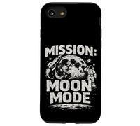 Mission Mode Lune Vintage Rétro Lunaire Coque pour iPhone SE (2020) / 7/8
