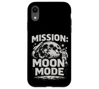 Mission Mode Lune Vintage Rétro Lunaire Coque pour iPhone XR