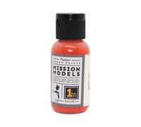 MISSION MODELS MMP-101 Insignia Red FS 31136 Acrylic Paint 1 oz (30ml)