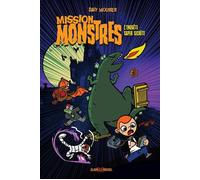 Mission monstres - L'Enquête super secrète - Davy Mourier - Albin Michel - cartonné - Bande dessinée jeunesse