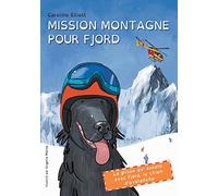 Mission montagne pour Fjord: La glisse qui assure avec Fjord, le chien d'avalanche