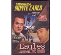 Mission Monte Carlo & Eagles Attack at Dawn [Import USA Zone 1]