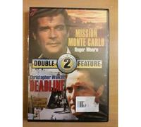 Mission Monte Carlo Roger Moore & Deadline Christopher Walken - Dvd