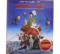 Mission : Noël – Les aventures de la famille Noël – Combo Blu-ray 3D + DVD – Sony