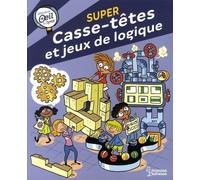 Mission oeil de lynx : Super casse-tête et jeux de logique