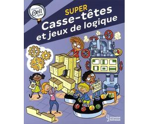 Mission oeil de lynx : Super casse-tête et jeux de logique