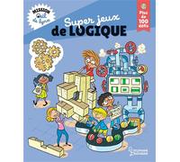 Aurore Meyer – Mission œil de lynx : Super jeux de logique – Plus de 100 défis – Broché