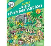 Mission oeil de lynx: Super jeux d'observation