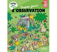 Mission oeil de lynx : Super jeux d'observation