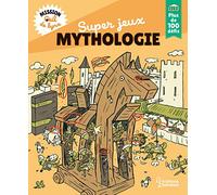 Mission oeil de lynx : Super jeux Mythologie