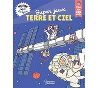 Mission oeil de lynx : Super jeux Terre et ciel - Aurore Meyer - Larousse - broché - Livre-jeu
